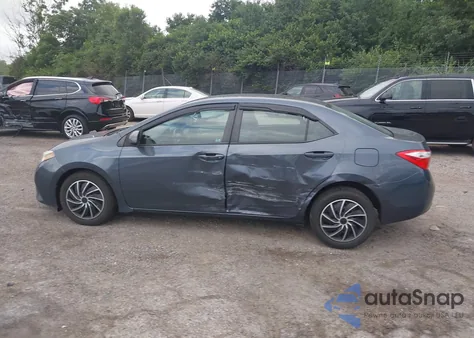 2014 Toyota Corolla Le из США, поврежденный, VIN 2T1BURHE2EC102074